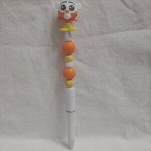Disney Doorable- Halloween Tigger - Handmade Beaded Pen Winnie the Pooh